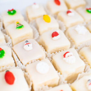 Christmas Petit Fours Sampler